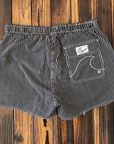 Ethan | Stylish Striped Swim Shorts for Men with Adjustable Drawstring 2