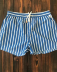 Ethan | Stylish Striped Swim Shorts for Men with Adjustable Drawstring 4