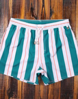 Ethan | Stylish Striped Swim Shorts for Men with Adjustable Drawstring 7