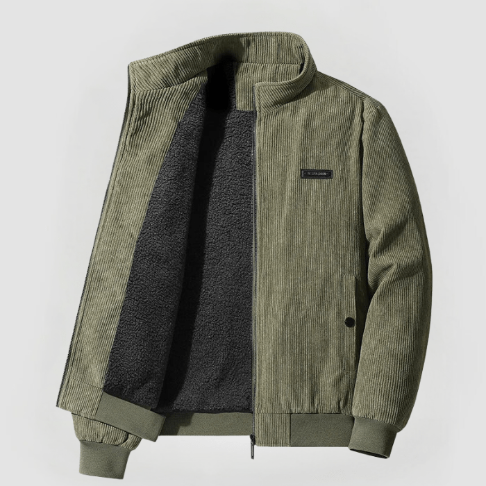 Ethan | Stylish Winter Cord Jacket 0