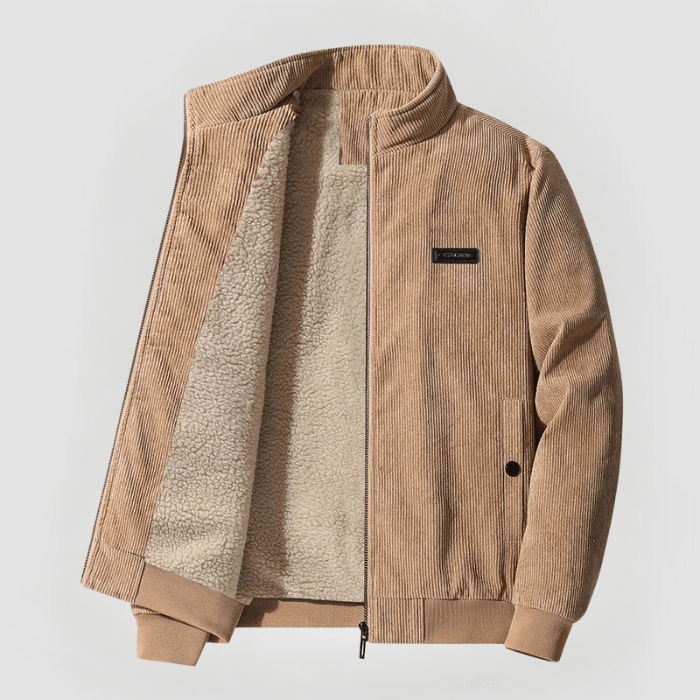 Ethan | Stylish Winter Cord Jacket 1