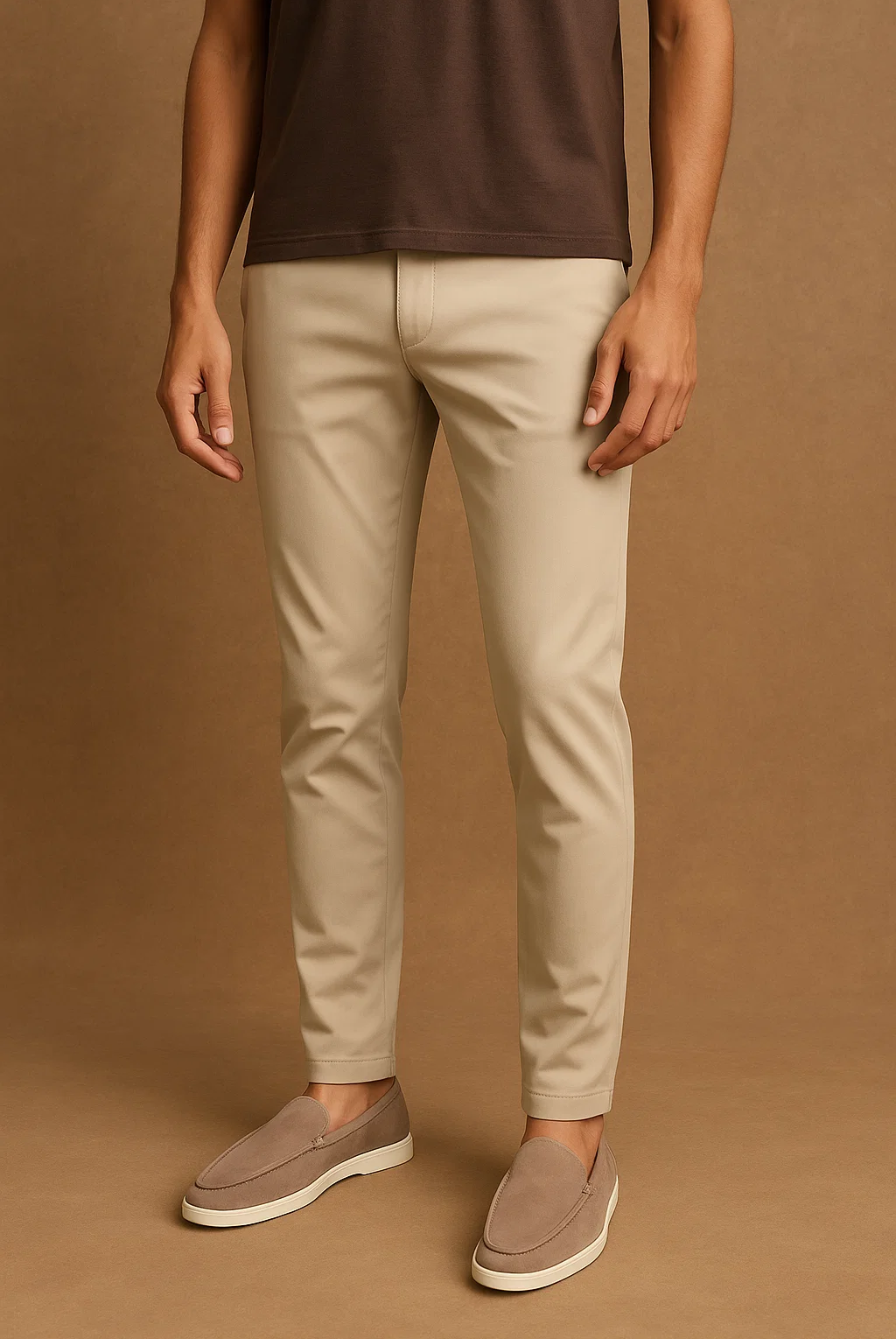 Ethan | Tailored Comfortable Stretch Trousers 1