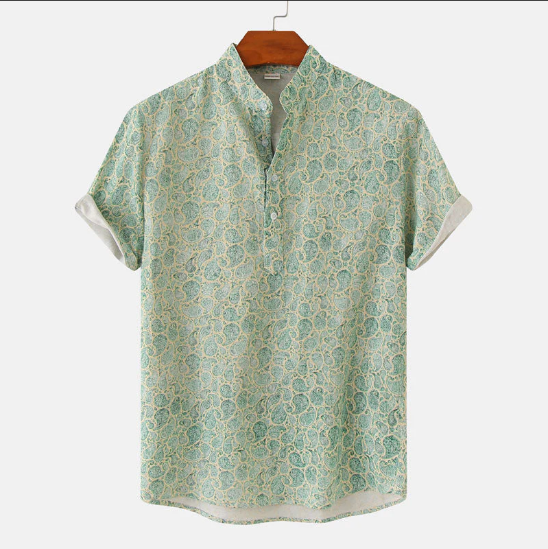 Ethan | Vibrant Floral Hawaiian Shirt for Men 2