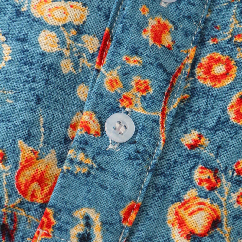 Ethan | Vibrant Floral Hawaiian Shirt for Men 3