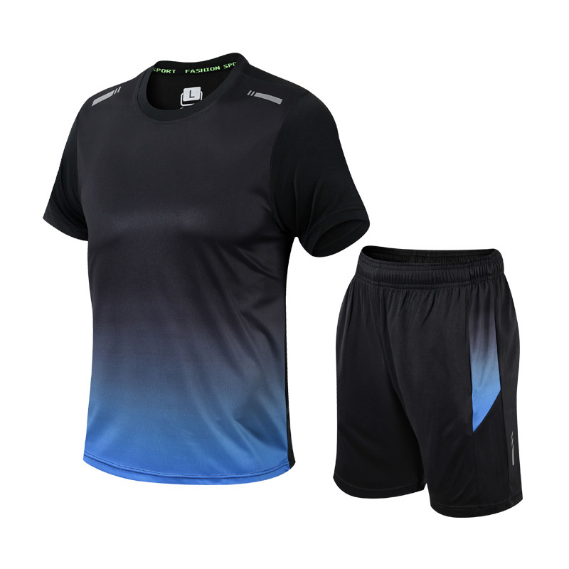 Ethan | Vibrant Gradient Matching Workout Sets for Men 0