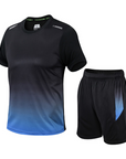 Ethan | Vibrant Gradient Matching Workout Sets for Men 0