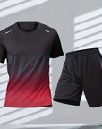 Ethan | Vibrant Gradient Matching Workout Sets for Men 1