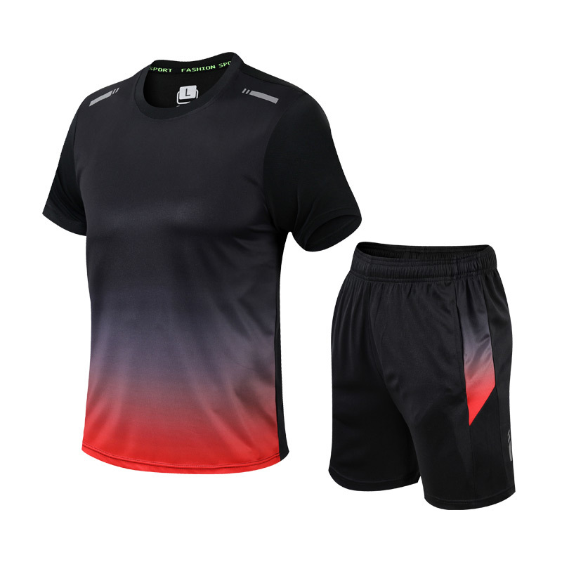 Ethan | Vibrant Gradient Matching Workout Sets for Men 2