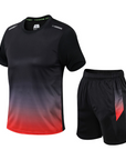 Ethan | Vibrant Gradient Matching Workout Sets for Men 2