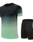 Ethan | Vibrant Gradient Matching Workout Sets for Men 4