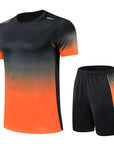 Ethan | Vibrant Gradient Matching Workout Sets for Men 5