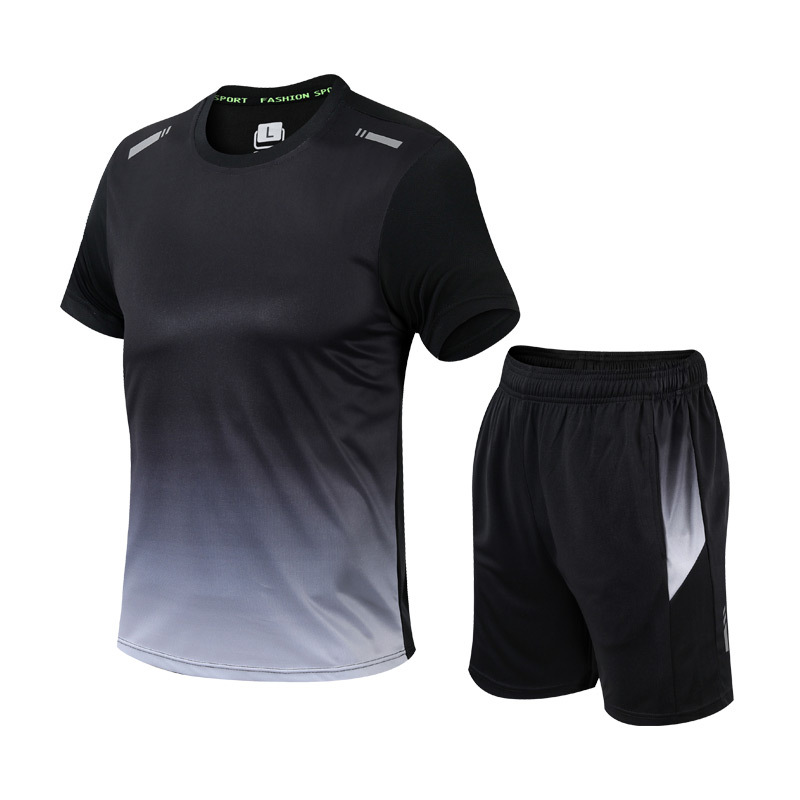 Ethan | Vibrant Gradient Matching Workout Sets for Men 6