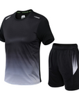 Ethan | Vibrant Gradient Matching Workout Sets for Men 6