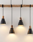 EucalyptusGlow | Elegant Rustic Kitchen Pendant Lighting Fixture 3