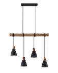 EucalyptusGlow | Elegant Rustic Kitchen Pendant Lighting Fixture 5