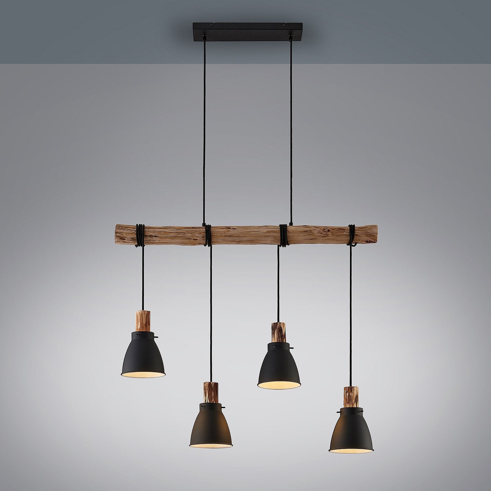 EucalyptusGlow | Elegant Rustic Kitchen Pendant Lighting Fixture 7