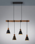 EucalyptusGlow | Elegant Rustic Kitchen Pendant Lighting Fixture 7