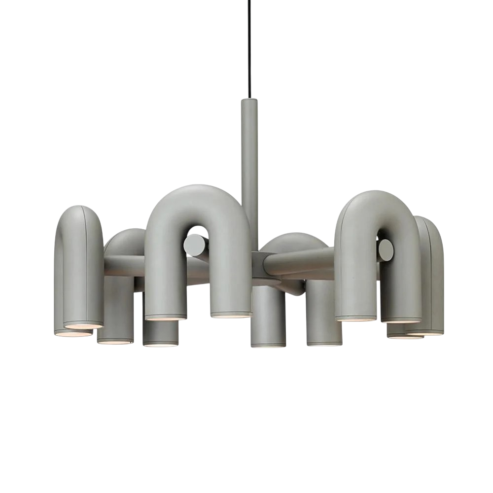 Evania | Modern Bauhaus Inspired Chandelier 0
