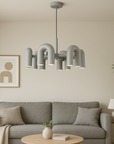 Evania | Modern Bauhaus Inspired Chandelier 1