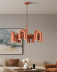 Evania | Modern Bauhaus Inspired Chandelier 3