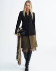 Everlee | Lace Detail Fitted Blazer 2