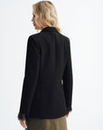 Everlee | Lace Detail Fitted Blazer 5