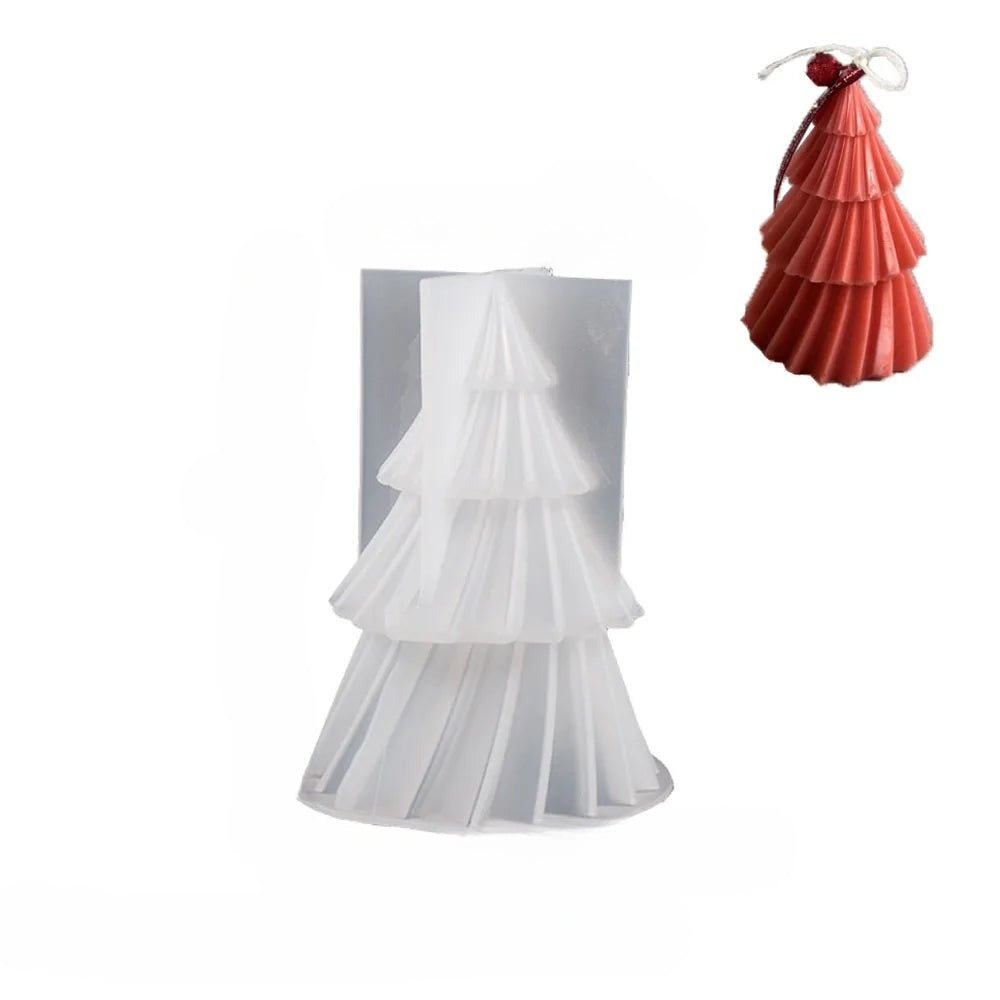 Everlight – Stylish Christmas Tree Candle as DIY Decoration 0