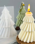 Everlight – Stylish Christmas Tree Candle as DIY Decoration 5