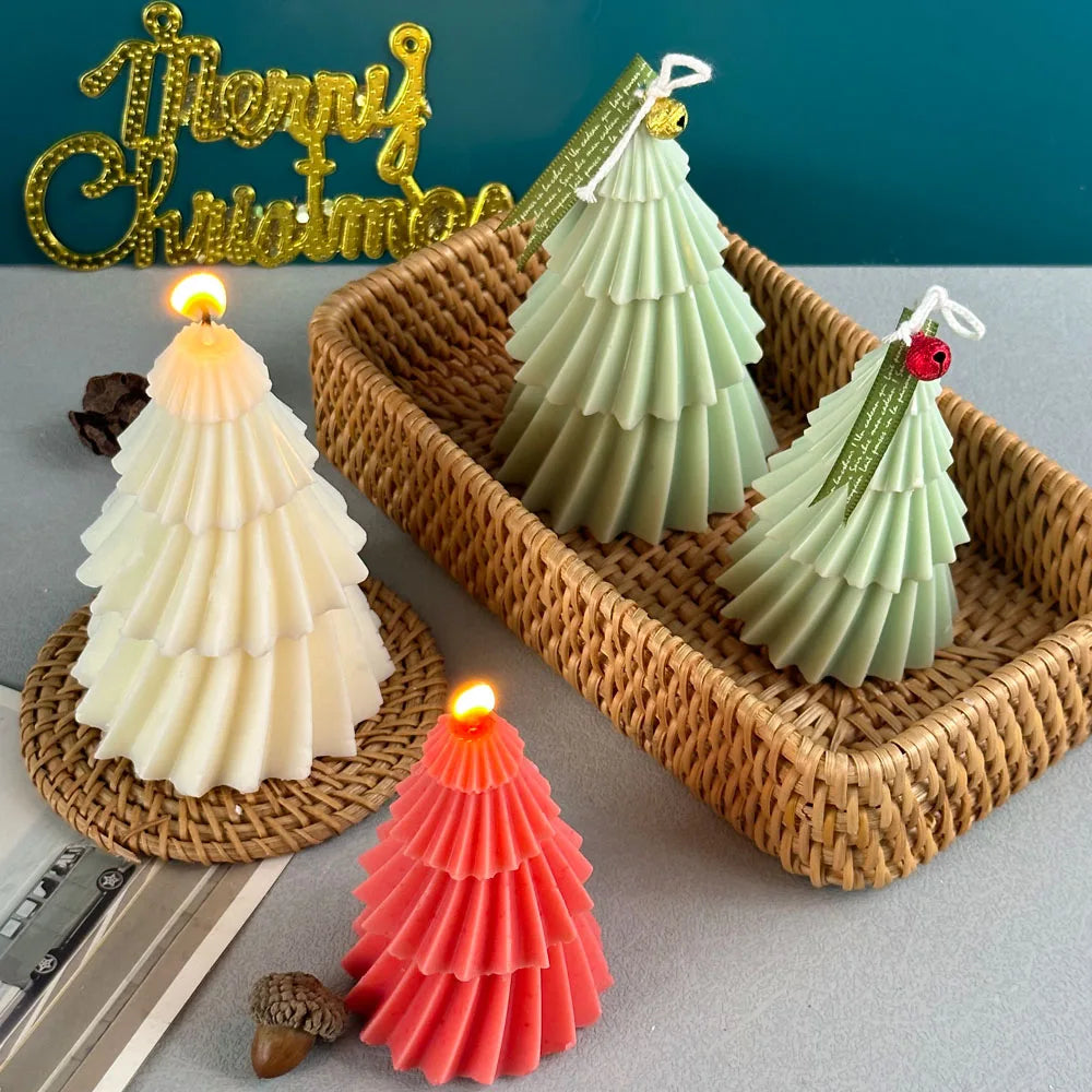 Everlight – Stylish Christmas Tree Candle as DIY Decoration 6