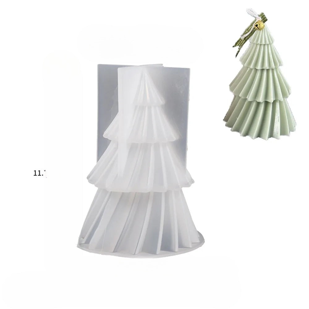 Everlight – Stylish Christmas Tree Candle as DIY Decoration 7