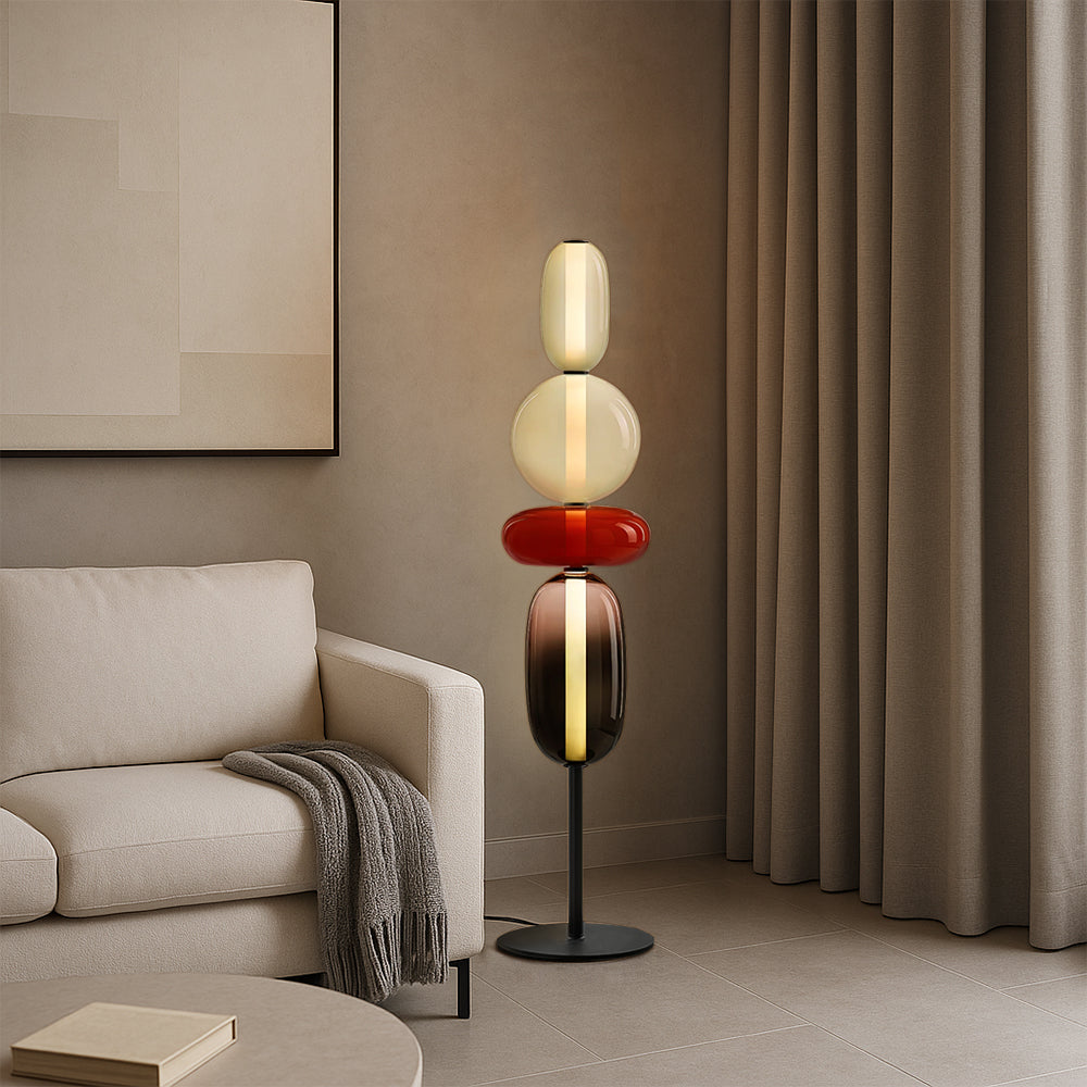 Evlon | Timeless Candied Style Floor Lamp 0