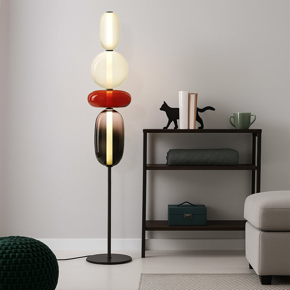 Evlon | Timeless Candied Style Floor Lamp 1
