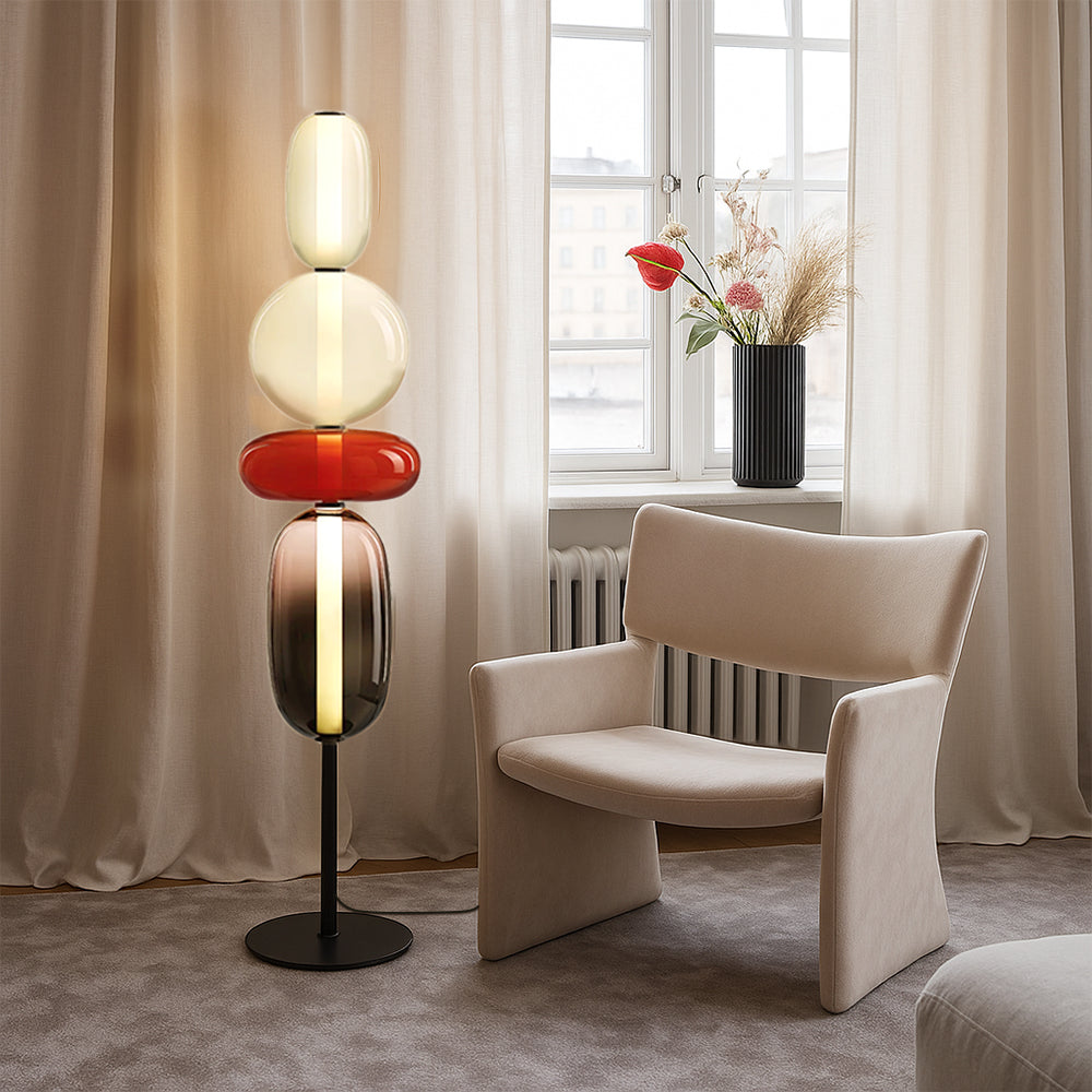 Evlon | Timeless Candied Style Floor Lamp 2