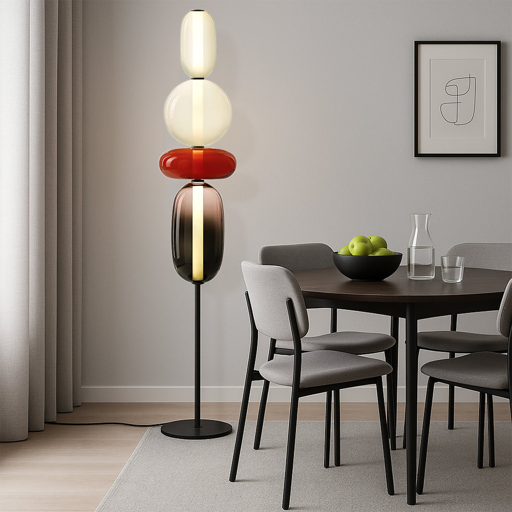 Evlon | Timeless Candied Style Floor Lamp 4