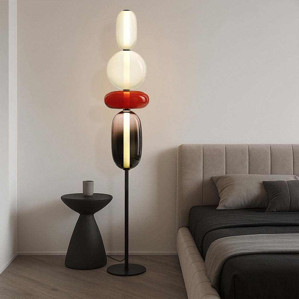 Evlon | Timeless Candied Style Floor Lamp 5