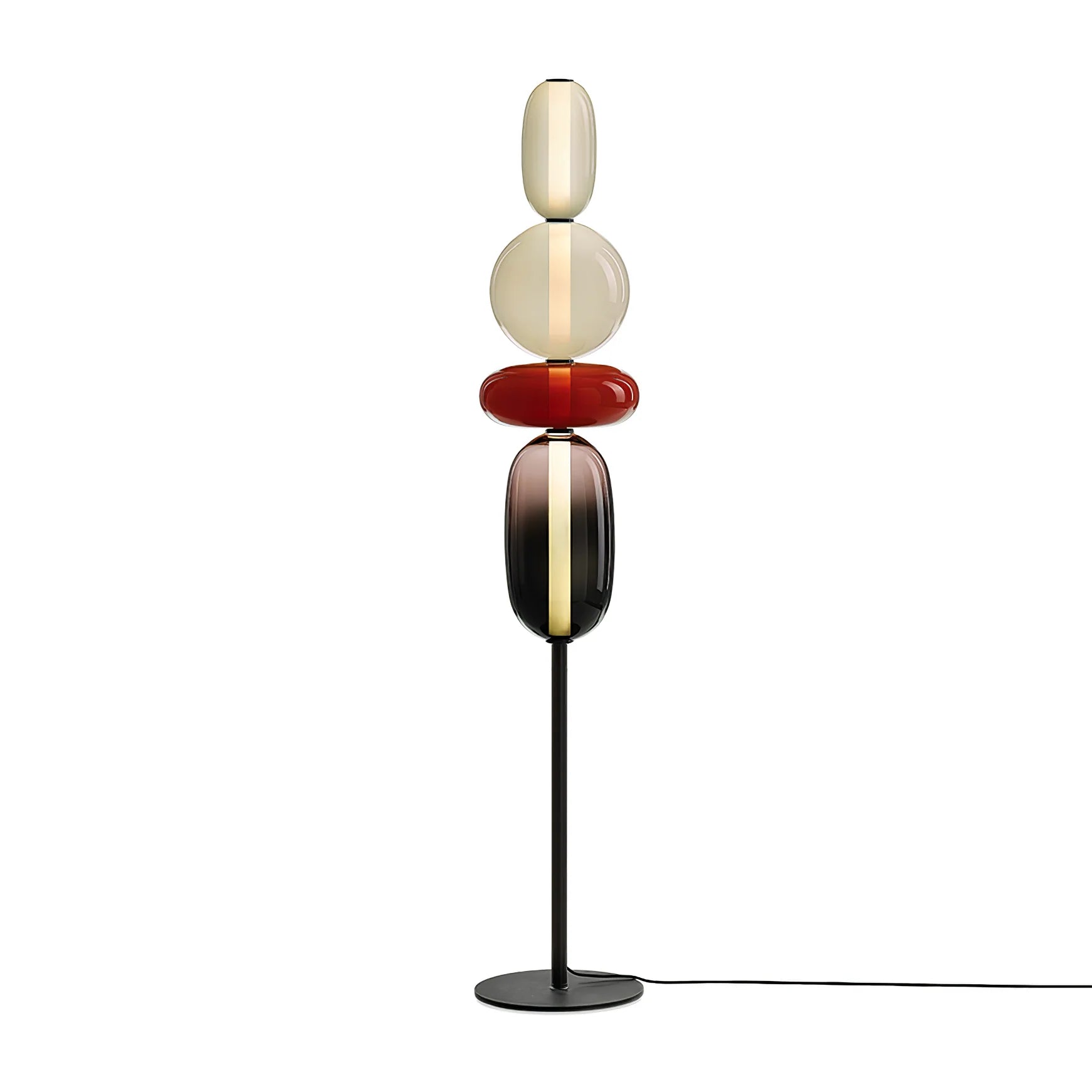 Evlon | Timeless Candied Style Floor Lamp 6