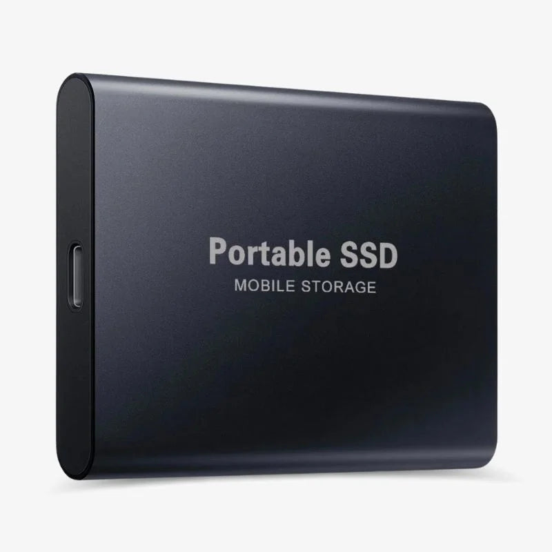 External SSD Drive Aluminum Portable Storage 1