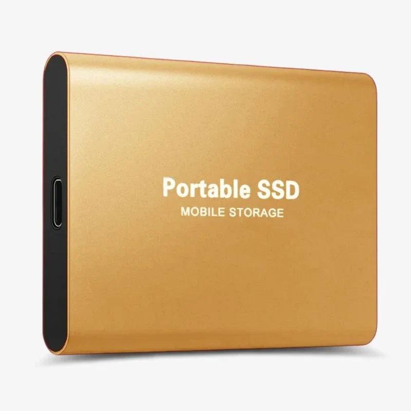 External SSD Drive Aluminum Portable Storage 2