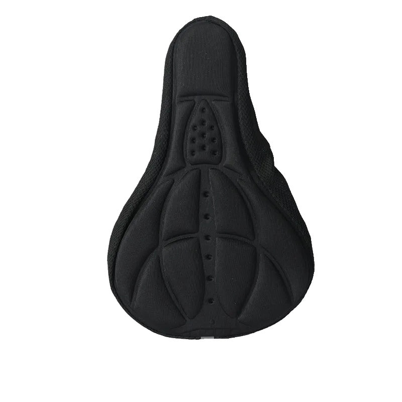 Extra Soft Gel Bicycle Saddle – Comfortable Bike Seat with Hollow Design for MTB and Road Biking, Non-Slip Surface, and Enhanced Airflow 0
