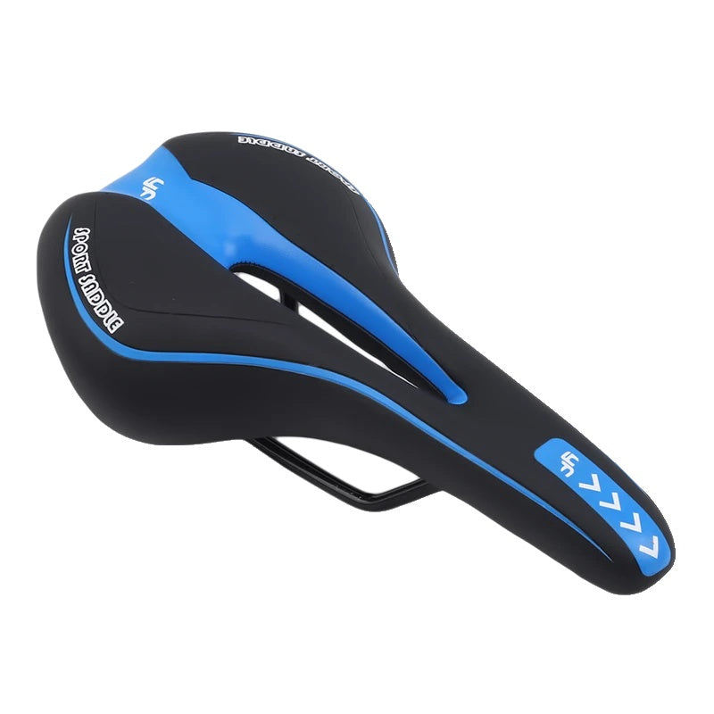 Extra Soft Gel Bicycle Saddle – Comfortable Bike Seat with Hollow Design for MTB and Road Biking, Non-Slip Surface, and Enhanced Airflow 7