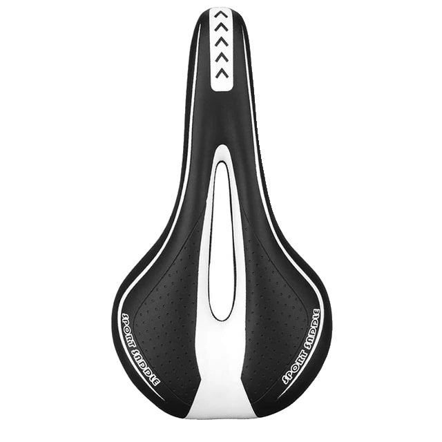 Extra Soft Gel Bicycle Saddle – Comfortable Bike Seat with Hollow Design for MTB and Road Biking, Non-Slip Surface, and Enhanced Airflow 8