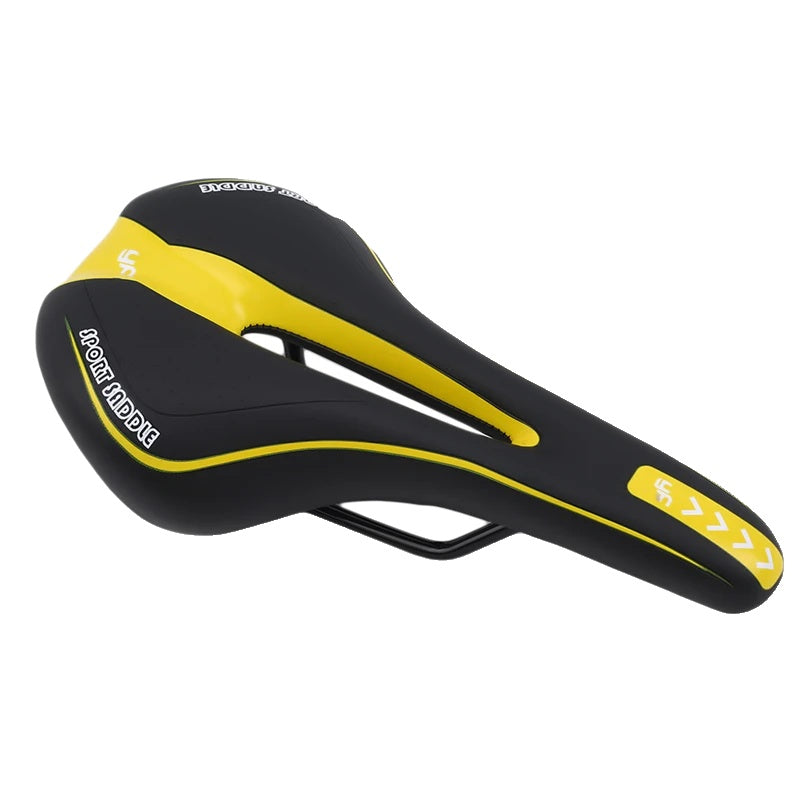 Extra Soft Gel Bicycle Saddle – Comfortable Bike Seat with Hollow Design for MTB and Road Biking, Non-Slip Surface, and Enhanced Airflow 9