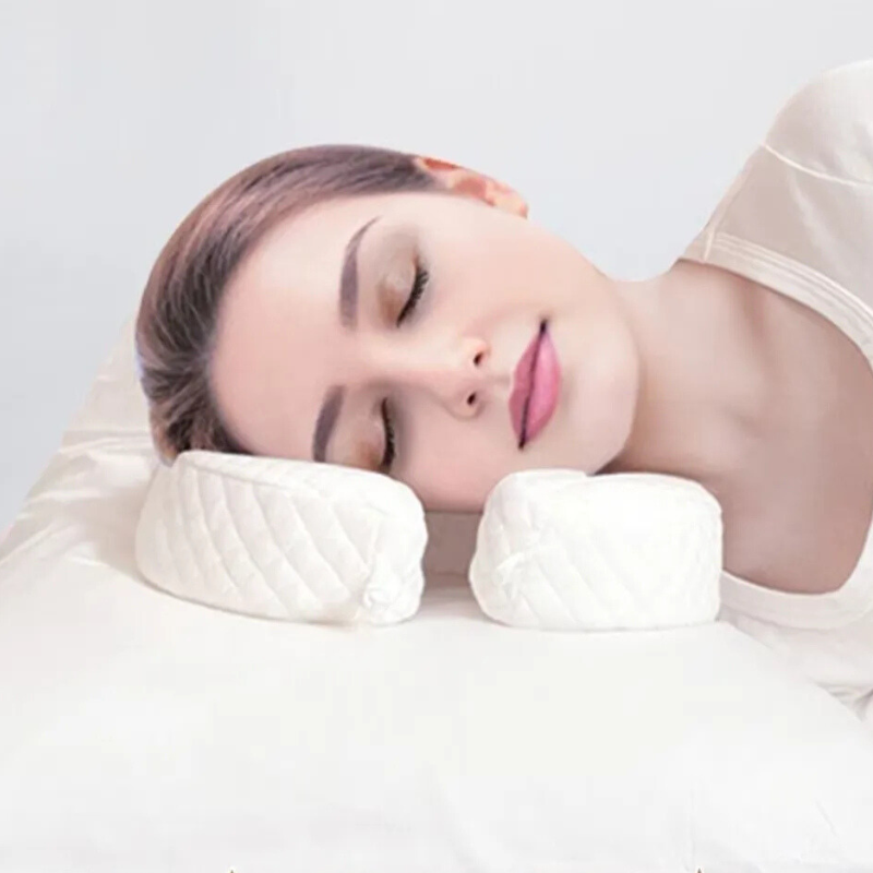 FaceAlign - Comfort Pillow for Side Sleepers and Facial Care 4