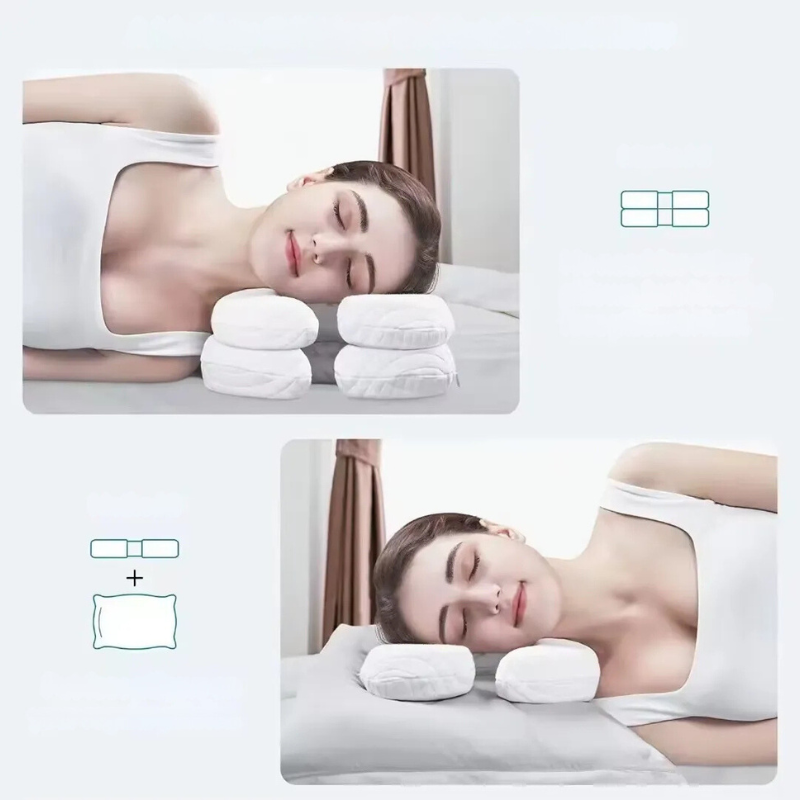 FaceAlign - Comfort Pillow for Side Sleepers and Facial Care 5