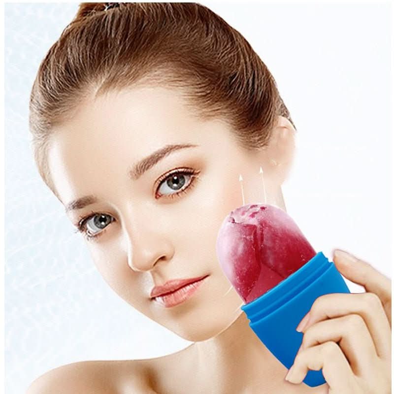 FaceGlide | Ice Roller for Face Massage, Skin Tightening & Glow Enhancement 4