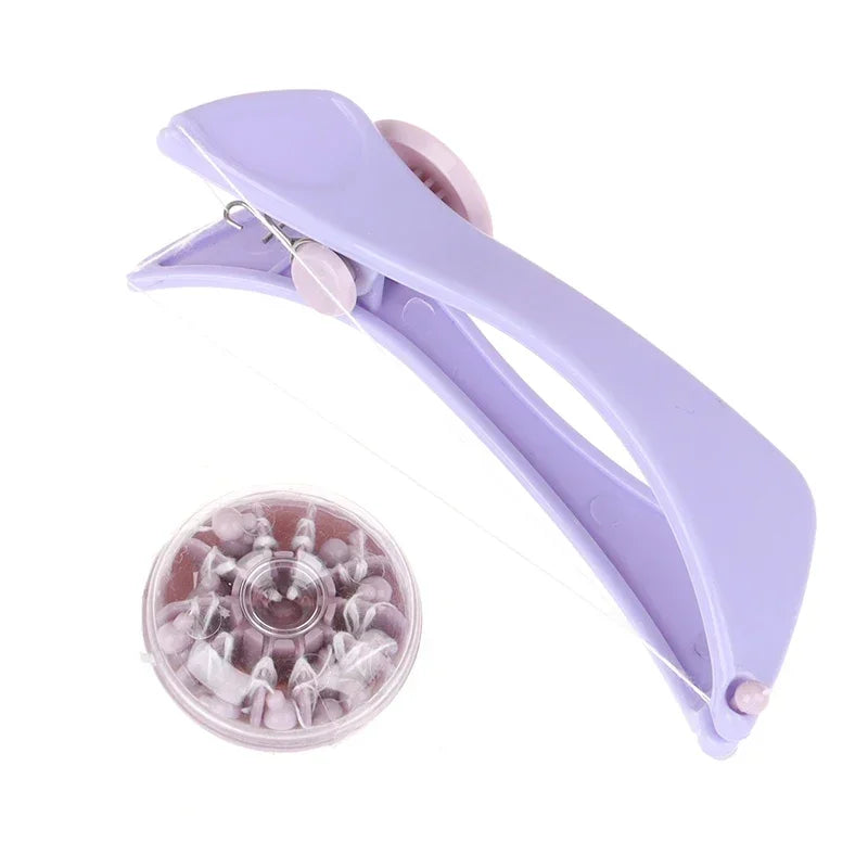 Facial Hair Removal Epilator Portable Spring Threading Tool 4