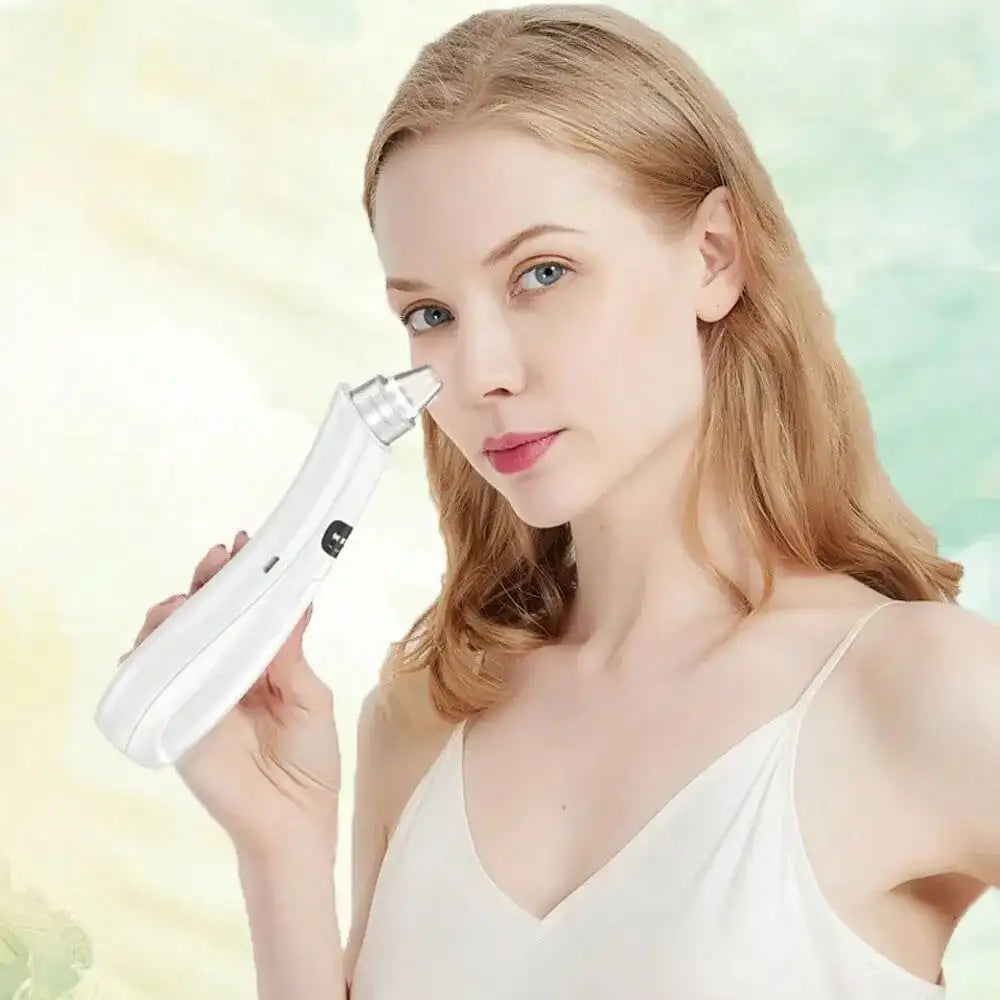 Facial Pore Cleaner Exfoliator 3 Suction Modes Portable Plastic 0