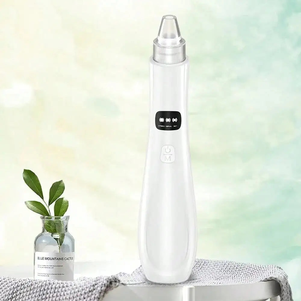 Facial Pore Cleaner Exfoliator 3 Suction Modes Portable Plastic 1