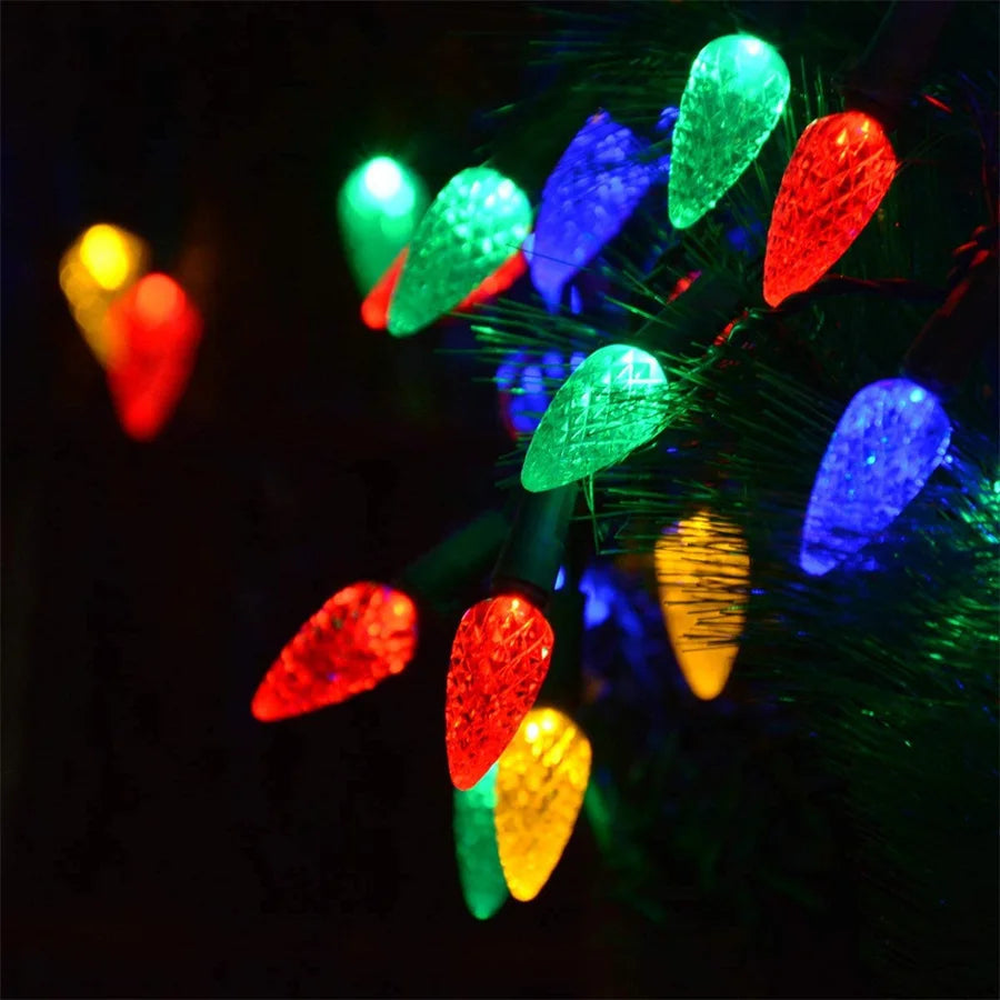 Fairytale Lights | Luxury Christmas Garland with 8 Modes 2