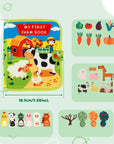 FarmVista | Engaging Interactive Children's Book About Farm Animals 3